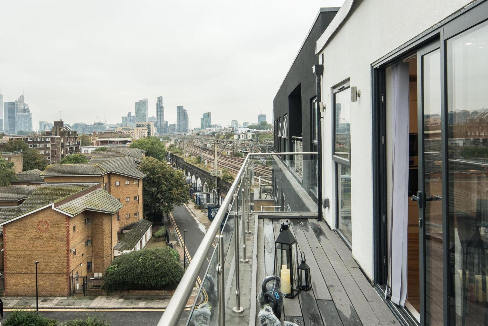 Bethnalgreen Apartments By Sleepy Londra Dış mekan fotoğraf